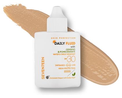 Seventeen Daily Fluid SPF30 Αντηλιακή Λοσιόν
