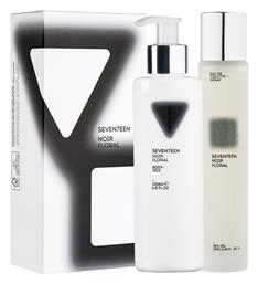 Seventeen Noir Floral Eau De Toilette 50ml & Body Silk 200ml