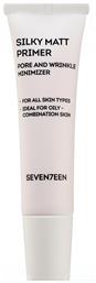 Seventeen Silky Matt Primer Primer Προσώπου σε Κρεμώδη Μορφή