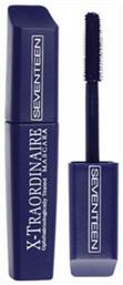 Seventeen X-Traordinaire Mascara για Όγκο, Μήκος & Καμπύλη 01 Black 12ml