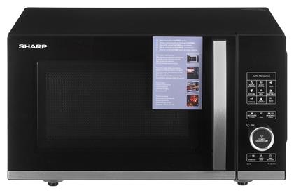 Sharp YC-QG204AEB 20lt Μαύρος