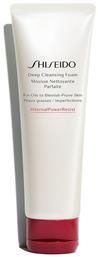 Shiseido Deep Cleansing Foam Oily To Blemish Prone Skin 125ml