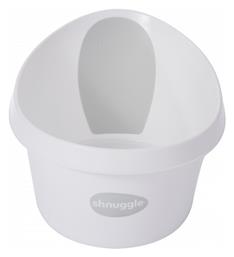 Shnuggle Μπανιέρα Μωρού Λευκό-Γκρι