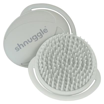 Shnuggle Βρεφική Βούρτσα Grey από το Plus4u