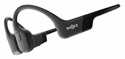 Shokz OpenRun Bone Conduction Bluetooth Handsfree Ακουστικά με Αντοχή στον Ιδρώτα Μαύρα από το Zakcret Sports