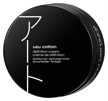 Shu Uemura Κρέμα Μαλλιών Uzu Cotton με Ελαφρύ Κράτημα κατά του Φριζαρίσματος 75ml