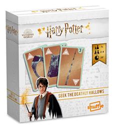 Shuffle Επιτραπέζιο Παιχνίδι Harry Potter - Deathly Hallows για 2-4 Παίκτες 7+ Ετών από το Toyscenter