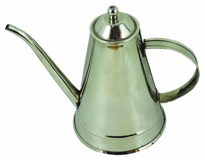 Sidirela Δοχείο Λαδιού Ανοξείδωτο με Ροή 1000ml