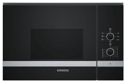 Siemens Εντοιχιζόμενος 25lt Μαύρος BE550LMR0