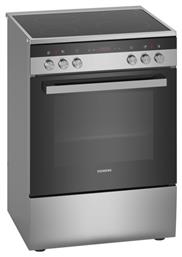 Siemens Ελεύθερη με Κεραμικές Εστίες Inox HK9R30050