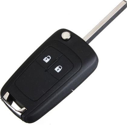 Silca remote κλειδί για OPEL INSIGNIA ASTRA J ZAFIRA CHEVROLET CRUZE 433Mhz ID46 (2 κουμπο)