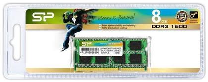Silicon Power Φορητού 1600 8GB DDR3