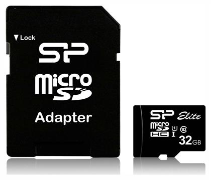 Silicon Power microSDHC 32GB Class 10 U1 UHS-I