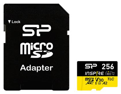 Silicon Power microSDXC 256GB Class 10 U3 V30 A1 UHS-I