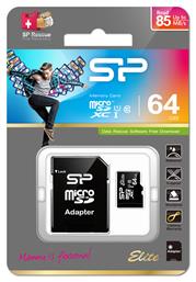 Silicon Power microSDXC 64GB Class 10 U1 UHS-I