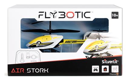 Silverlit Flybotic Air Stork Τηλεκατευθυνόμενο Ελικόπτερο σε Κίτρινο Χρώμα από το Filinda