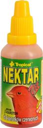 ΣΥΜΠΛΗΡΩΜΑ ΔΙΑΤΡΟΦΗΣ TROPICAL NEKTAR-VIT RED CANARIES 30ML