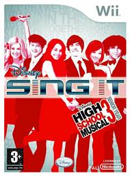 Sing It Bundle High School Musical 3 Senior Year Wii