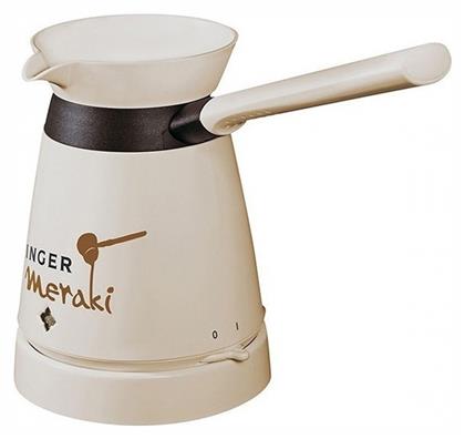 Singer Meraki Ηλεκτρικό Μπρίκι 800W με Χωρητικότητα 270ml Cream