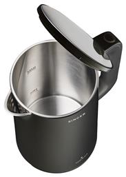 Singer WK-15030 1.5lt με Ισχύ 2200W Μαύρος