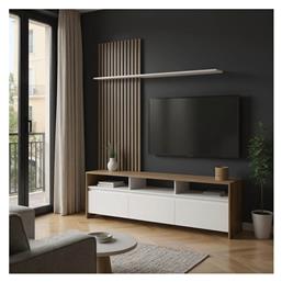 Σύνθετο Σαλονιού Delfina Μ190xΒ40xΥ199.5εκ.