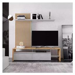 Σύνθετο Σαλονιού Neo Oak-γκρι Μ190xΒ40xΥ200εκ.