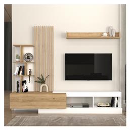 Σύνθετο Σαλονιού Vermont Μ240xΒ40xΥ192εκ.