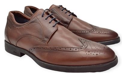 Sioux Ανδρικά Oxfords Καφέ από το CasualShoes