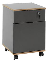 Συρταριέρα Γραφείου Ξύλινη Rio με Ροδάκια & 1 Συρτάρια 41x45x61cm