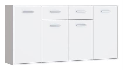 Συρταριέρα Κρεβατοκάμαρας Ξύλινη Drepen 162.3x34.2x81.7εκ.