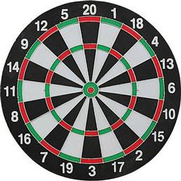 Sisal dart board 30 cm 6 darts EB030231 / BT171525 από το MybrandShoes