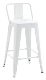 Σκαμπό Μπαρ Utopia 42x42x86εκ.