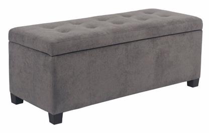 Σκαμπό Σαλονιού με Αποθηκευτικό Χώρο Tip 102x42x40εκ.