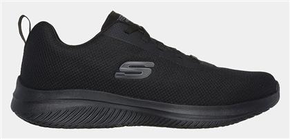 Skechers Ανδρικά Αθλητικά Παπούτσια Running Μαύρα