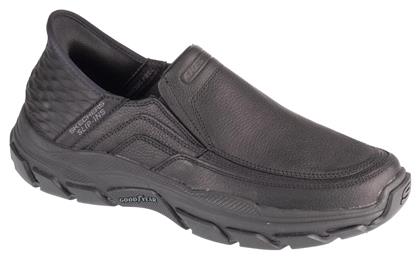 Skechers Ανδρικά Slip-On Μαύρα από το Modivo