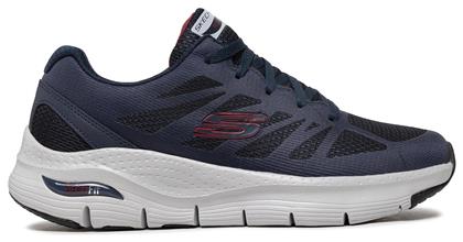 Skechers Arch Fit Ανδρικά Αθλητικά Παπούτσια Running Μπλε από το Epapoutsia