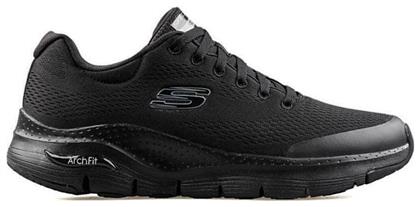 Skechers Arch Fit Ανδρικά Sneakers Μαύρα