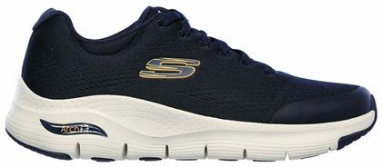 Skechers Arch Fit Ανδρικά Sneakers Navy Μπλε