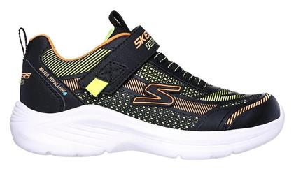 Skechers Αθλητικά Παιδικά Παπούτσια Running Hydro Tronix Black / Lime από το Plus4u