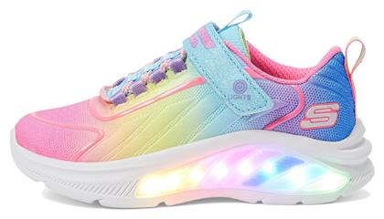 Skechers Αθλητικά Παιδικά Παπούτσια Running Rainbow Cruisers S Lights Πολύχρωμα