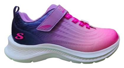 Skechers Rush Runner Αδιάβροχα Αθλητικά Παιδικά Παπούτσια Running με Σκρατς Μωβ