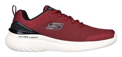 Skechers B Ανδρικά Sneakers Μπορντό