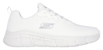 Skechers Bobs B Flex-chill Ανδρικά Sneakers Γκρι