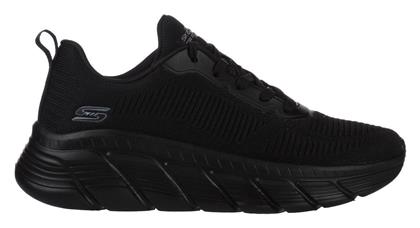 Skechers Bobs B Flex Γυναικεία Sneakers Μαύρα