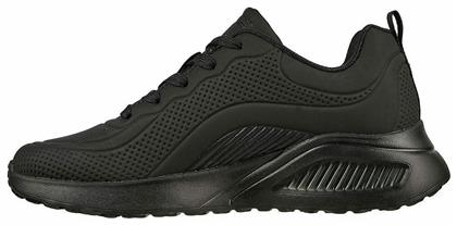 Skechers Bobs Sport Buno Γυναικεία Chunky Sneakers Μαύρα