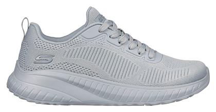 Skechers Bobs Sport Squad Chaos - Face Off Γυναικεία Sneakers Γκρι