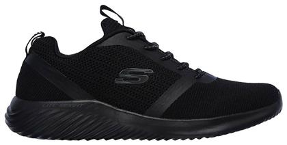 Skechers Bounder Ανδρικά Αθλητικά Παπούτσια Running Μαύρα από το Epapoutsia