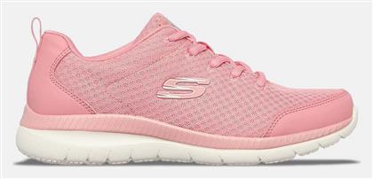 Skechers Bountiful Γυναικεία Αθλητικά Παπούτσια Running Ροζ από το SportsFactory