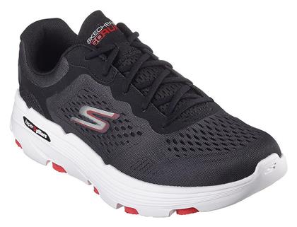 Skechers Engineered Mesh Lace Up Ανδρικά Αθλητικά Παπούτσια Running Μαύρα από το Z-mall