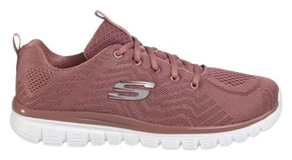 Skechers Engineered Mesh Lace-up Γυναικεία Running Mve